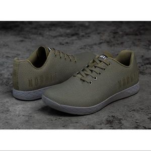 NoBull Men’s Army Green Trainer